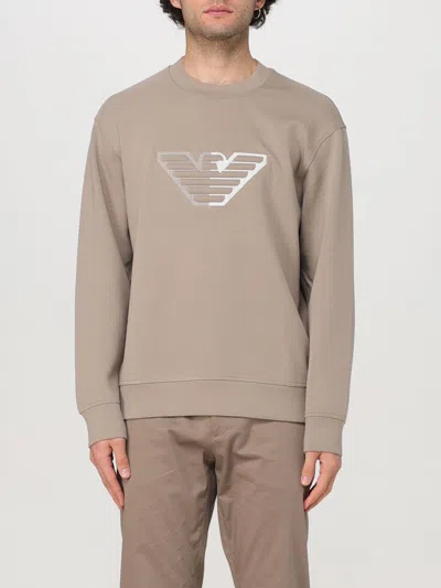 Emporio Armani Sweatshirt  Men Color Beige