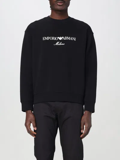 EMPORIO ARMANI SWEATSHIRT EMPORIO ARMANI MEN COLOR BLACK 1,G55042214
