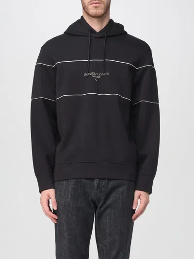 Emporio Armani Sweatshirt  Men Color Black