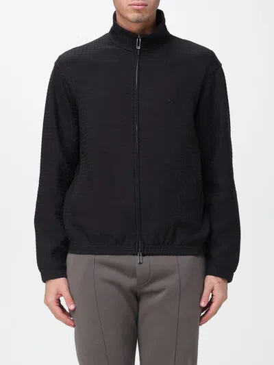 Emporio Armani Sweatshirt  Men Color Black