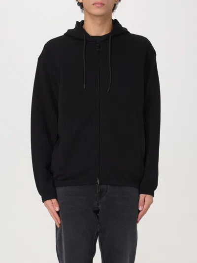 Emporio Armani Sweatshirt  Men Color Black In Schwarz