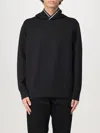 Emporio Armani Sweatshirt  Men Color Black In Schwarz