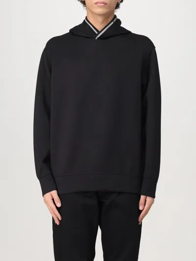 Emporio Armani Sweatshirt  Men Color Black In Schwarz