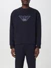 Emporio Armani Sweatshirt  Herren Farbe Blau 1