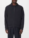 Emporio Armani Sweatshirt In Blue