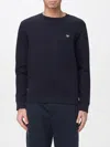 Emporio Armani Sweatshirt  Men Color Blue