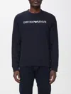 Emporio Armani Sweatshirt  Men Color Blue