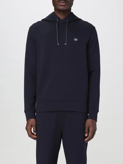 Emporio Armani Sweatshirt  Herren Farbe Blau