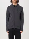 Emporio Armani Sweaters In Charcoal