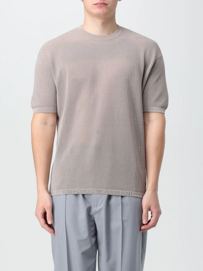 Emporio Armani Sweatshirt  Men Color Grey 1