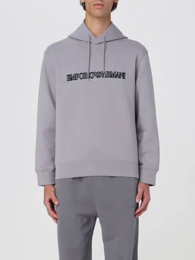 Emporio Armani Sweatshirt  Herren Farbe Grau 1