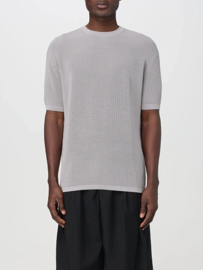 Emporio Armani Sweatshirt  Men Color Grey