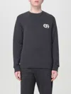 Emporio Armani Sweatshirt  Men Color Grey In Grau