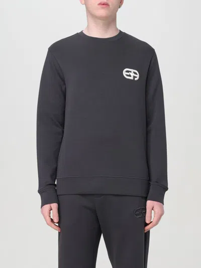 Emporio Armani Sweatshirt  Men Color Grey In Grau