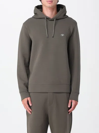Emporio Armani Sweatshirt  Men Color Grey In Gray