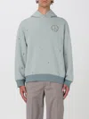 Emporio Armani Sweatshirt  Men Color Multicolor In Bunt