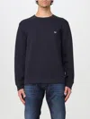 Emporio Armani Double Jersey Fabric Crew Neck Sweatshirt