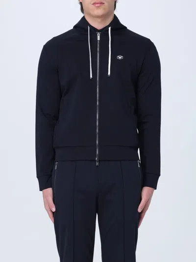 Emporio Armani Sweatshirt  Men Color Navy