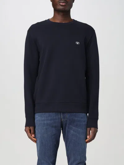 Emporio Armani Sweatshirt  Men Color Navy