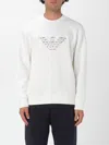 Emporio Armani Sweatshirt  Men Color White