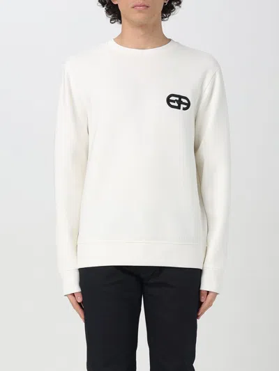 EMPORIO ARMANI SWEATSHIRT EMPORIO ARMANI MEN COLOR WHITE,G57547001