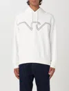 Emporio Armani Sweatshirt  Men Color White In Weiss