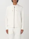 Emporio Armani Sweatshirt  Men Color White In Weiss