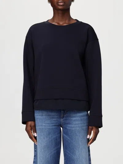 Emporio Armani Sweatshirt Woman  In Multi