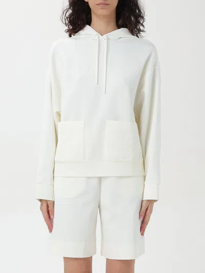 Emporio Armani Sweatshirt  Woman Color White In 白色