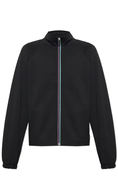 Emporio Armani Sweatshirt From The Sustainability Collection In Black