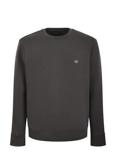 Emporio Armani Sweatshirt In Green