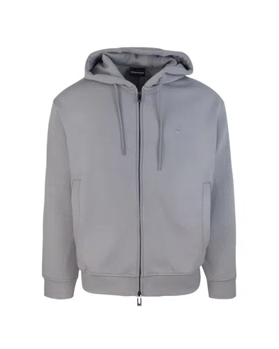 Emporio Armani Sweatshirt In Grau