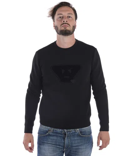 Emporio Armani Sweatshirt Hoodie In Black