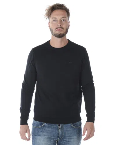 Emporio Armani Sweatshirt Hoodie In Black