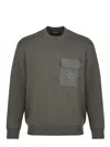 Emporio Armani Sweatshirt Made Of Cotton