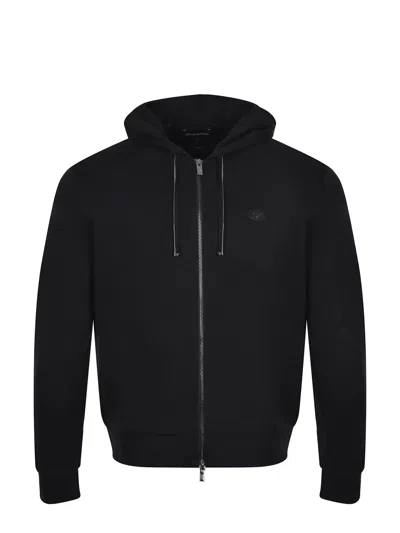 Emporio Armani Sweatshirt Made Of Cotton.