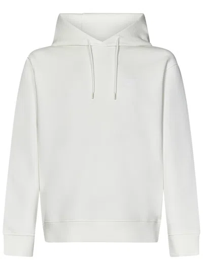 Emporio Armani Sweatshirt In White
