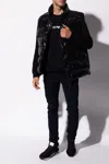 Emporio Armani Sweatshirt With Logo In Black