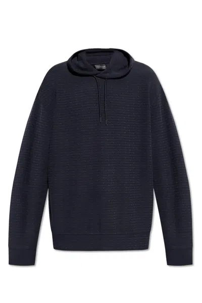 EMPORIO ARMANI EMPORIO ARMANI SWEATSHIRT WITH LOGO