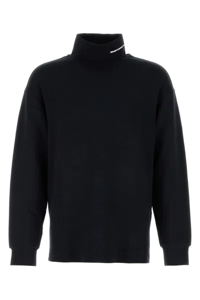 Emporio Armani Sweatshirt-l Nd  Male In Black