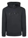 Emporio Armani Sweatshirts In Black