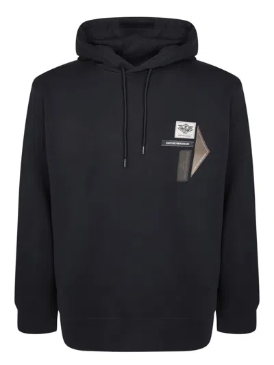 EMPORIO ARMANI EMPORIO ARMANI SWEATSHIRTS