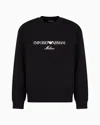 Emporio Armani Sweatshirts Without Hood In Black