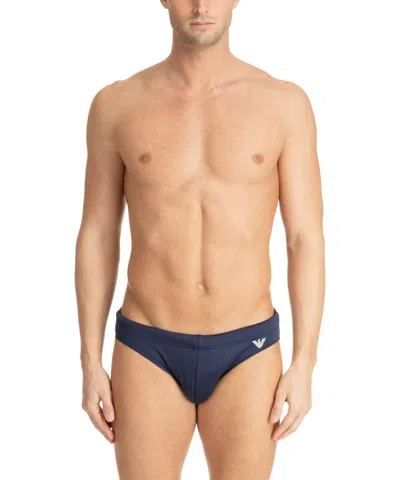 Emporio Armani Swimmwear Swim Briefs In Blue