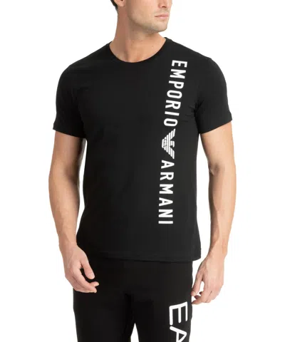 Emporio Armani Swimmwear T-shirt In Black