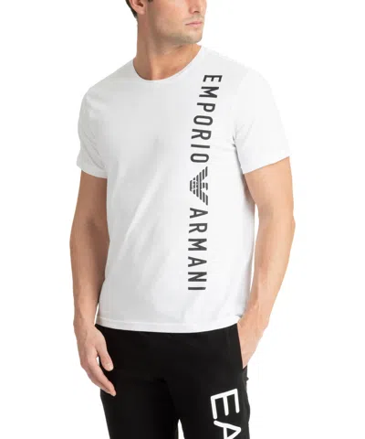 Emporio Armani Swimmwear T-shirt In White