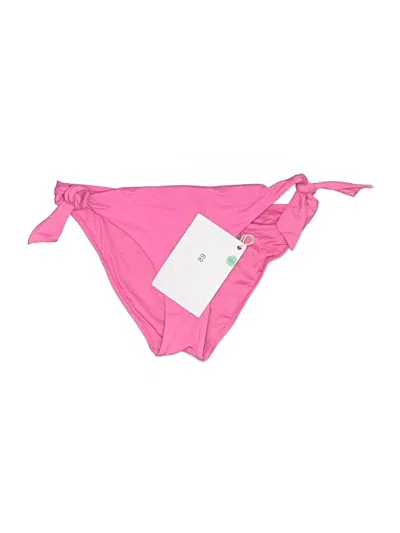 Emporio Armani Swimsuit Bottoms In Pink