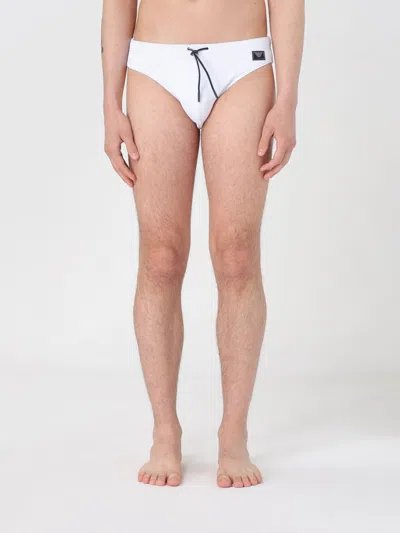Emporio Armani Swimsuit  Swimwear Men Colour White
