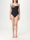 Emporio Armani Swimsuit  Swimwear Woman Color Black In Black