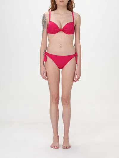 Emporio Armani Swimsuit  Woman Color Cherry